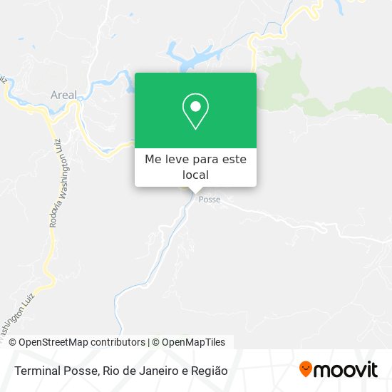 Terminal Posse mapa