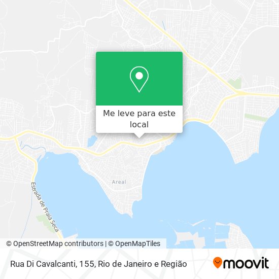 Rua Di Cavalcanti, 155 mapa
