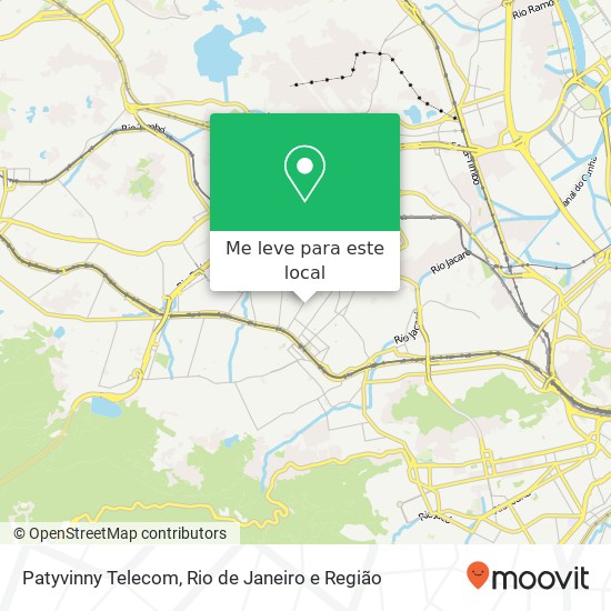 Patyvinny Telecom mapa