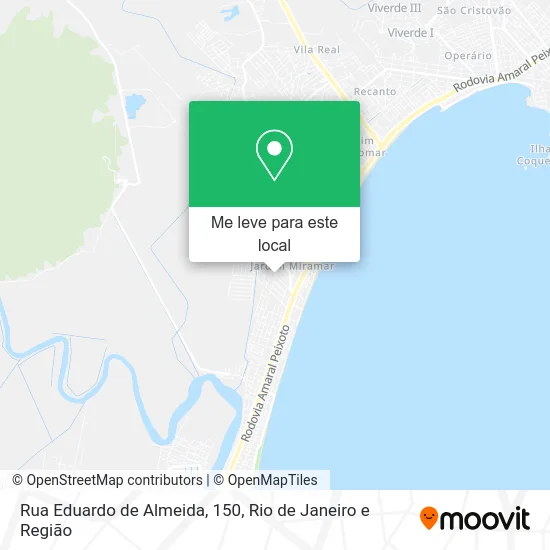 Rua Eduardo de Almeida, 150 mapa