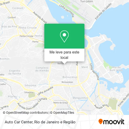 Auto Car Center mapa
