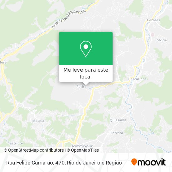 Rua Felipe Camarão, 470 mapa