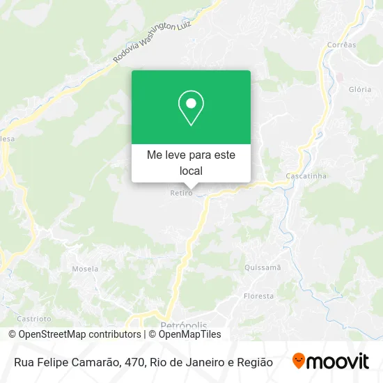 Rua Felipe Camarão, 470 mapa