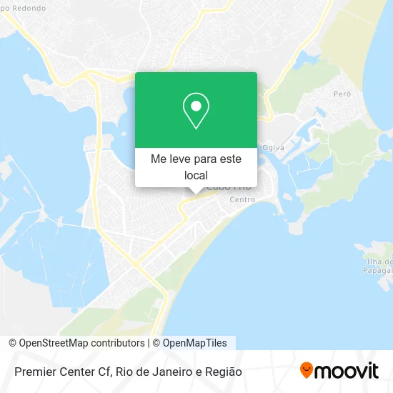 Premier Center Cf mapa