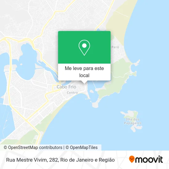 Rua Mestre Vivim, 282 mapa