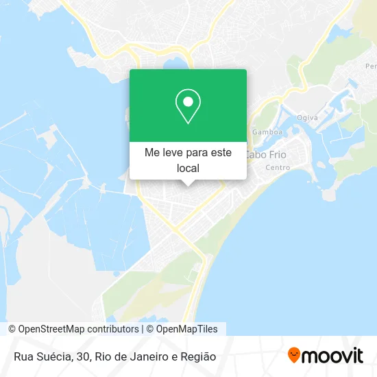 Rua Suécia, 30 mapa