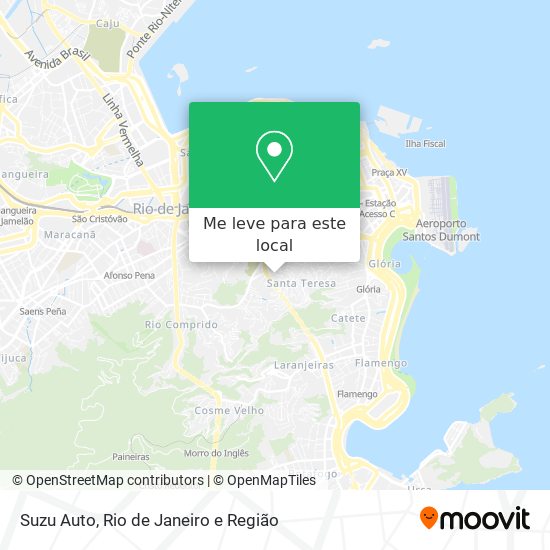 Suzu Auto mapa