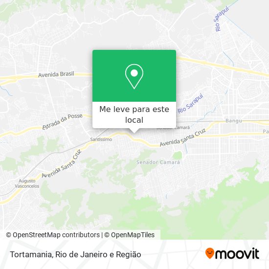 Tortamania mapa