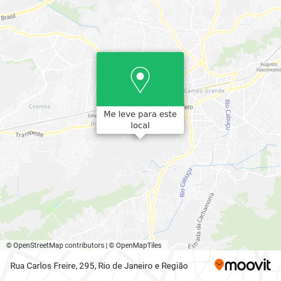 Rua Carlos Freire, 295 mapa