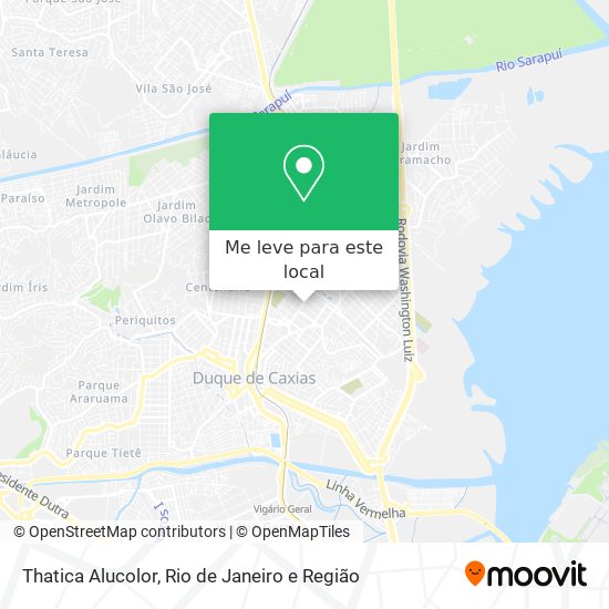 Thatica Alucolor mapa