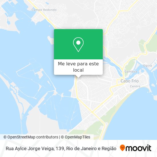 Rua Aylce Jorge Veiga, 139 mapa