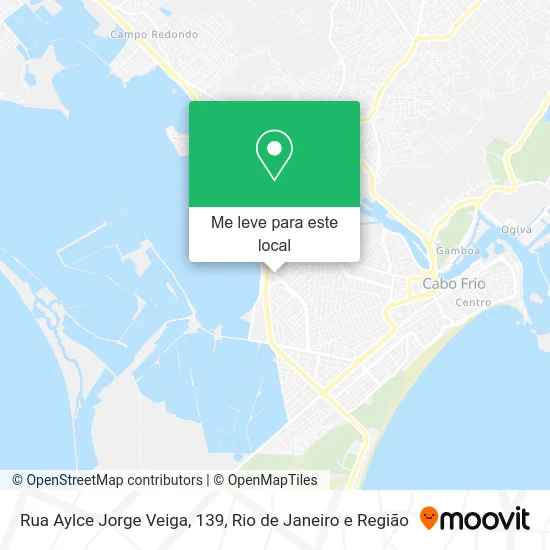 Rua Aylce Jorge Veiga, 139 mapa