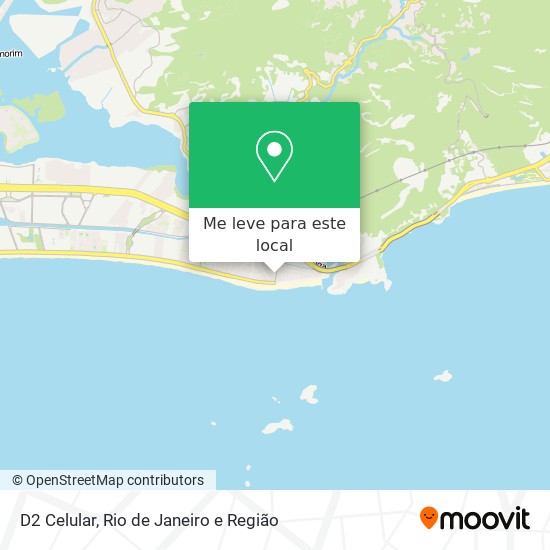 D2 Celular mapa