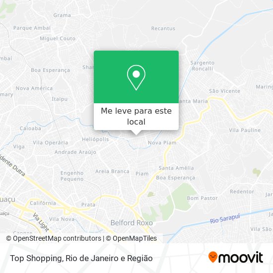 Top Shopping mapa