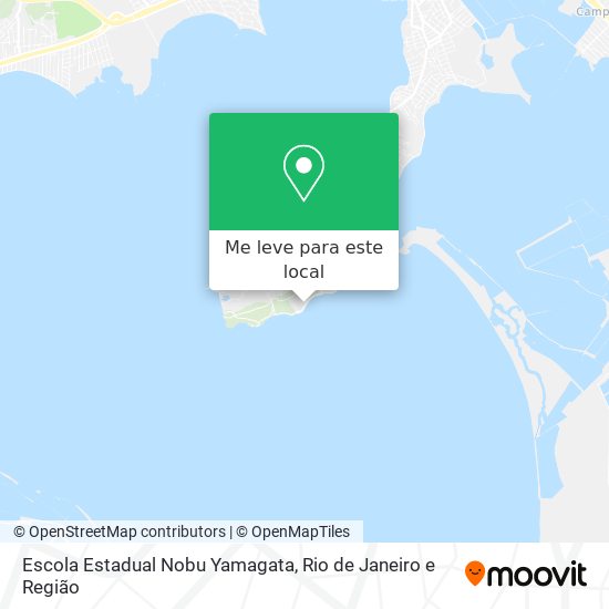 Escola Estadual Nobu Yamagata mapa
