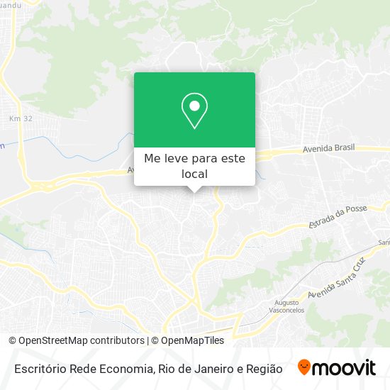 Escritório Rede Economia mapa
