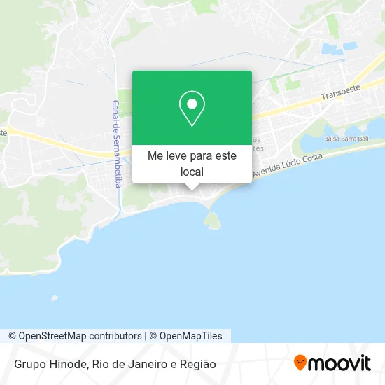 Grupo Hinode mapa
