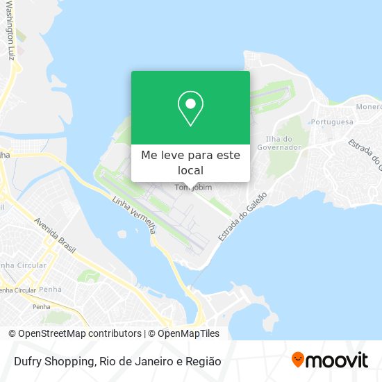 Dufry Shopping mapa