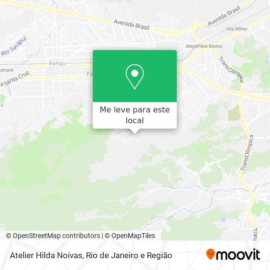 Atelier Hilda Noivas mapa
