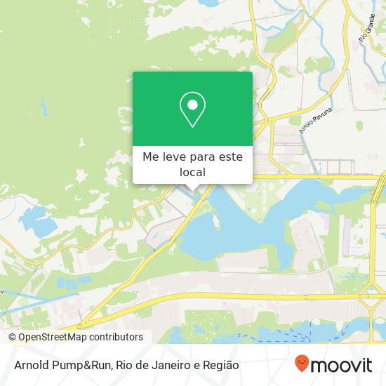 Arnold Pump&Run mapa
