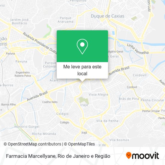 Farmacia Marcellyane mapa