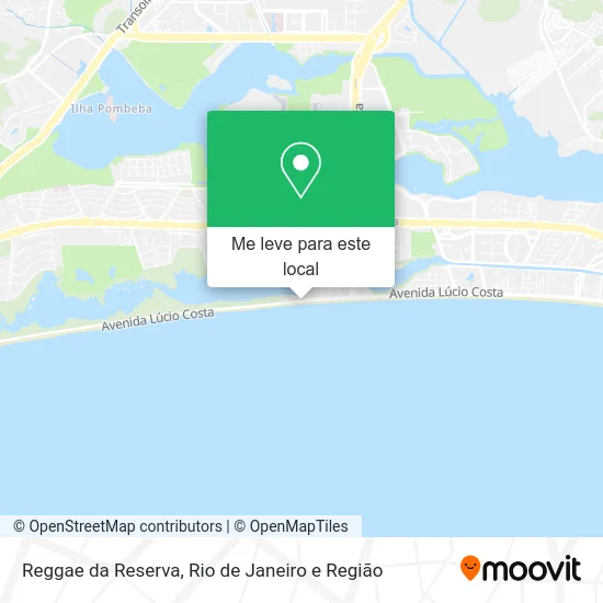 Reggae da Reserva mapa