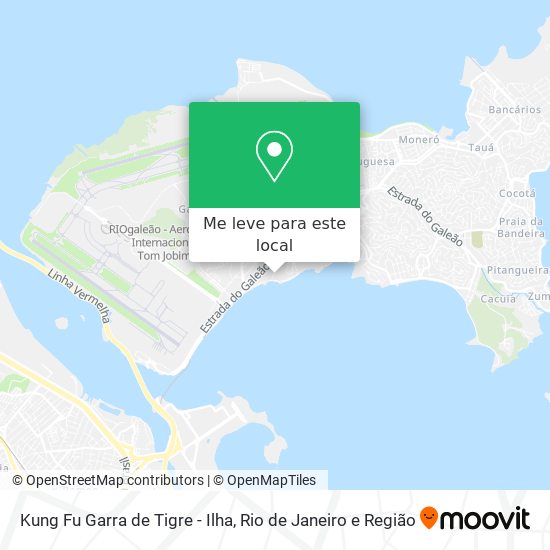 Kung Fu Garra de Tigre - Ilha mapa