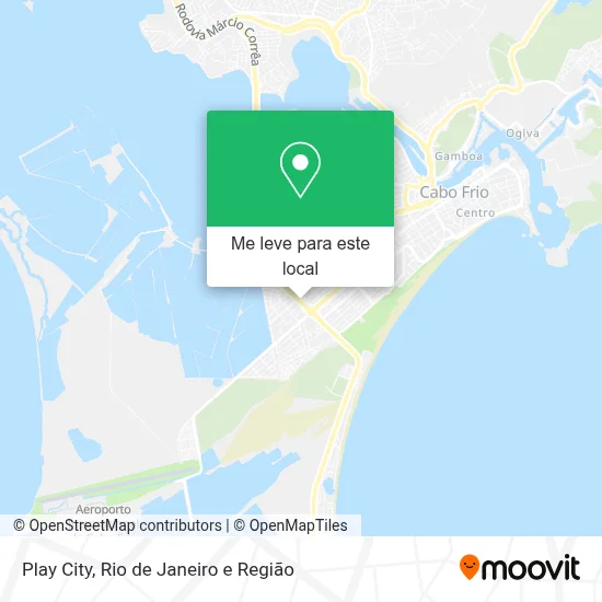 Play City mapa