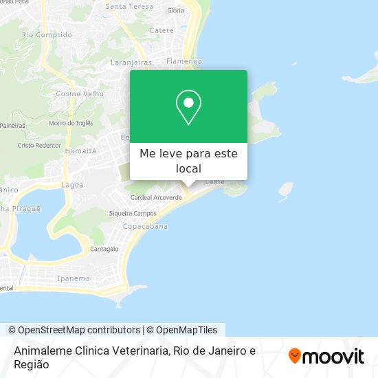 Animaleme Clinica Veterinaria mapa