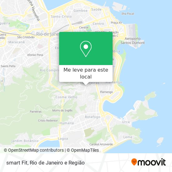 smart Fit mapa