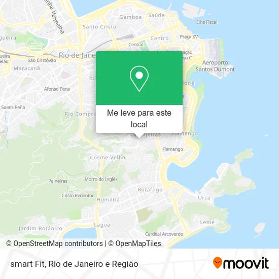 smart Fit mapa