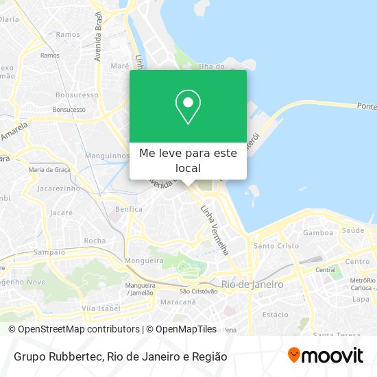 Grupo Rubbertec mapa