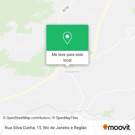 Rua Silva Cunha, 15 mapa