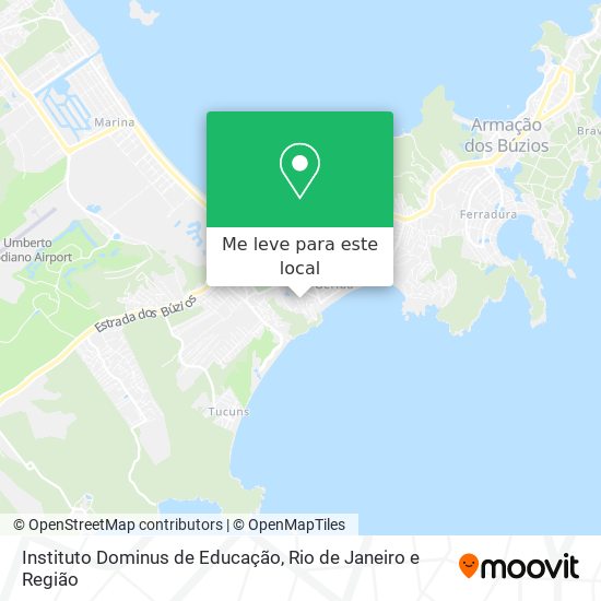 Instituto Dominus de Educação mapa