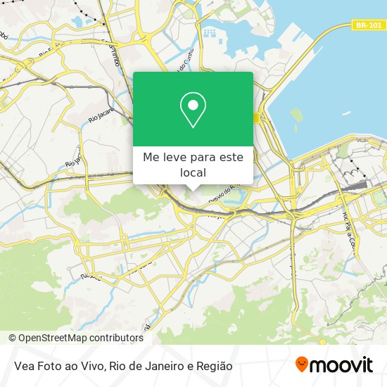 Vea Foto ao Vivo mapa