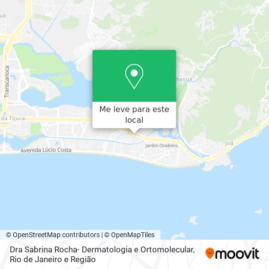 Dra Sabrina Rocha- Dermatologia e Ortomolecular mapa