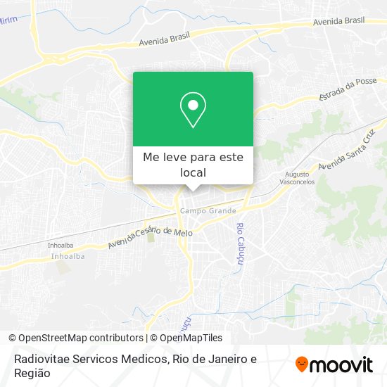 Radiovitae Servicos Medicos mapa