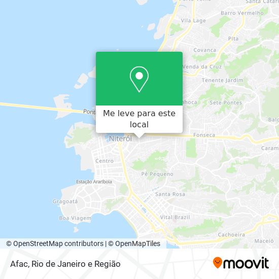 Afac mapa
