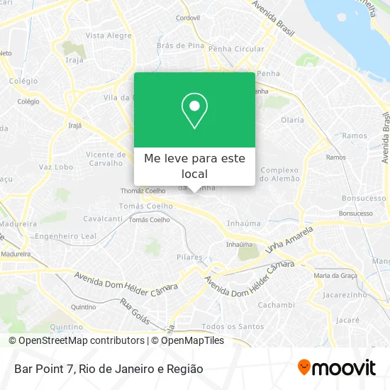Bar Point 7 mapa