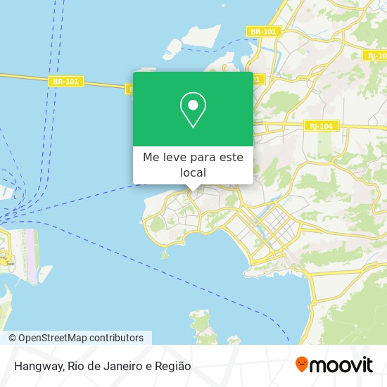 Hangway mapa