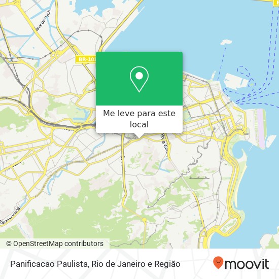 Panificacao Paulista mapa
