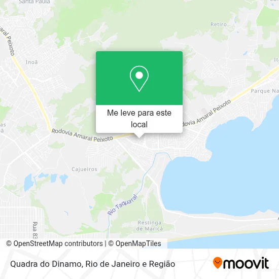 Quadra do Dinamo mapa
