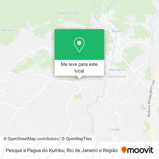 Pesque e Pague do Kumbu mapa