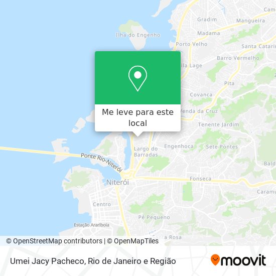 Umei Jacy Pacheco mapa