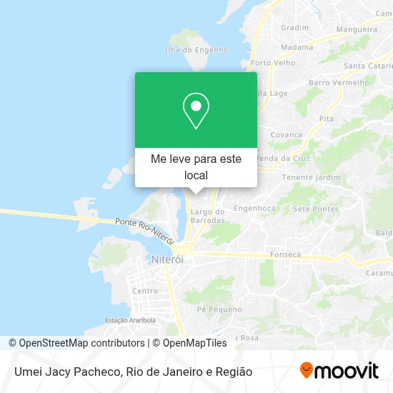 Umei Jacy Pacheco mapa