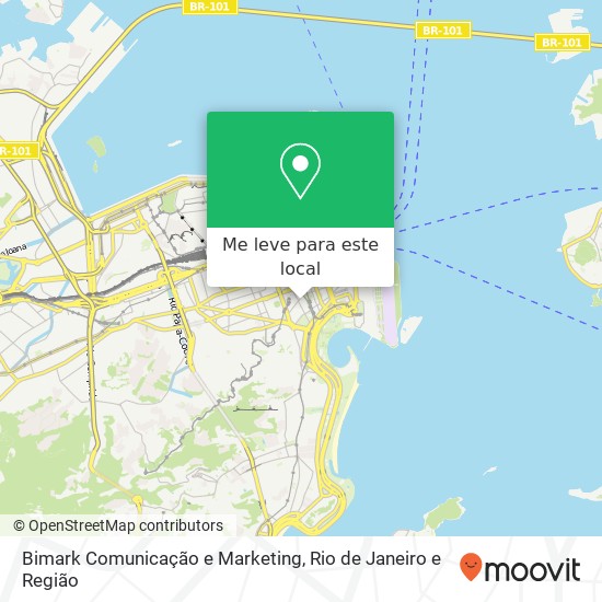 Bimark Comunicação e Marketing mapa