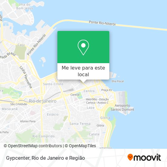 Gypcenter mapa