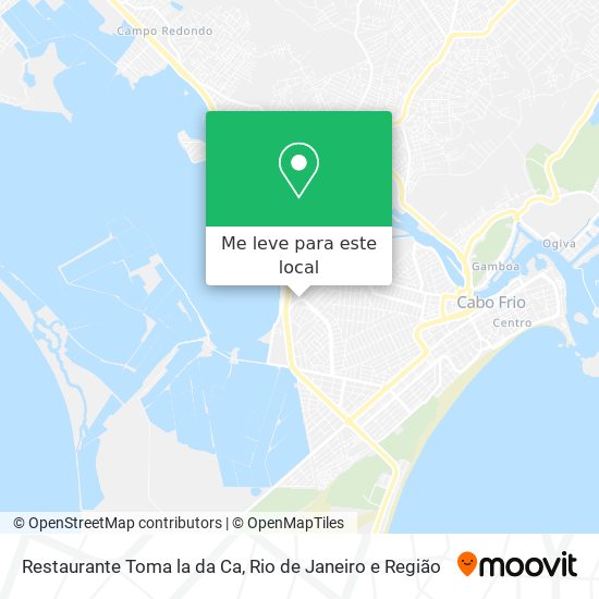 Restaurante Toma la da Ca mapa