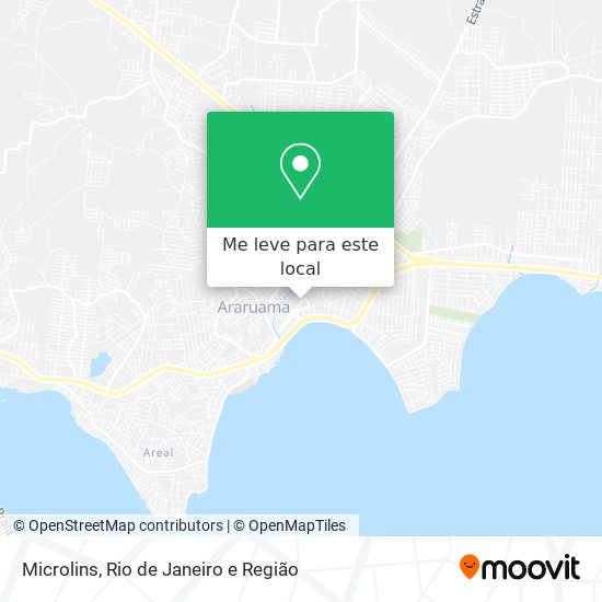 Microlins mapa