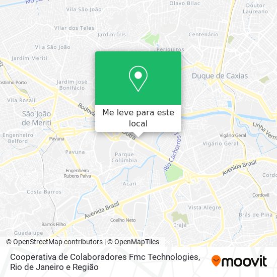 Cooperativa de Colaboradores Fmc Technologies mapa